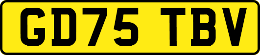 GD75TBV