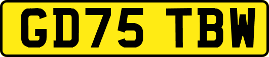 GD75TBW