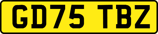 GD75TBZ