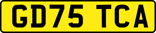 GD75TCA