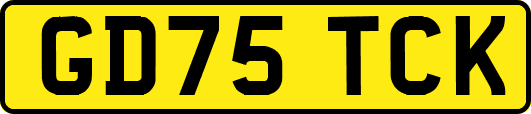 GD75TCK