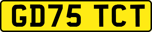 GD75TCT