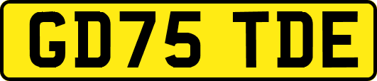 GD75TDE