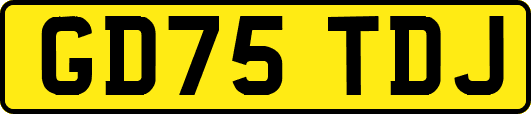 GD75TDJ