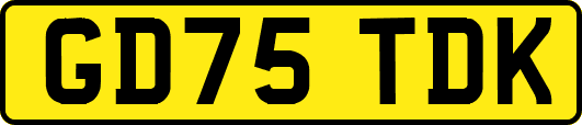 GD75TDK