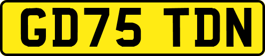 GD75TDN