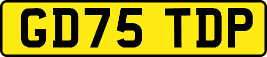 GD75TDP
