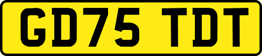 GD75TDT