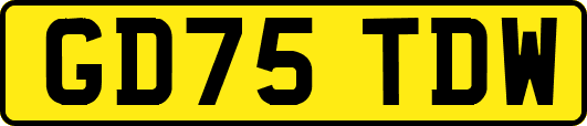 GD75TDW