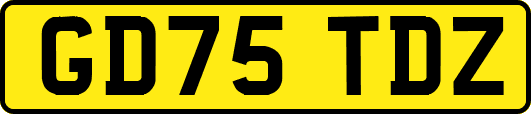 GD75TDZ