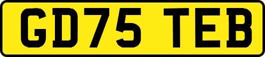 GD75TEB