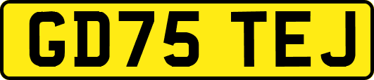 GD75TEJ