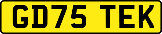 GD75TEK