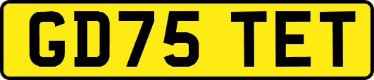 GD75TET