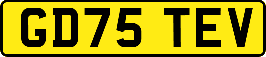 GD75TEV