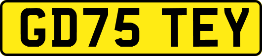 GD75TEY
