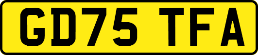GD75TFA