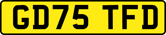 GD75TFD