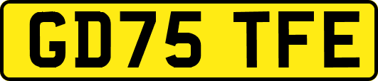 GD75TFE