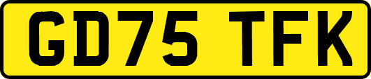 GD75TFK