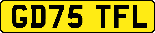 GD75TFL