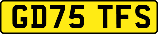 GD75TFS