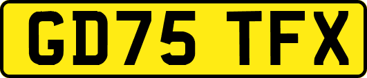 GD75TFX