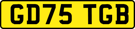 GD75TGB