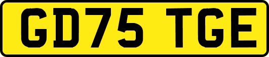 GD75TGE