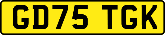 GD75TGK