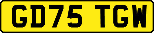 GD75TGW