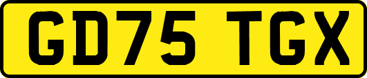 GD75TGX