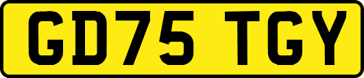GD75TGY