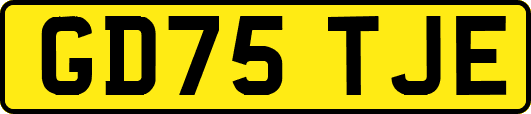 GD75TJE