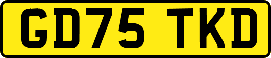 GD75TKD