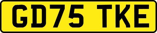 GD75TKE