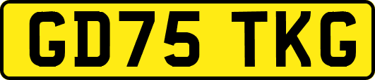 GD75TKG