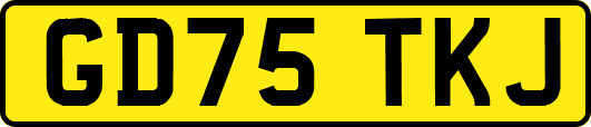 GD75TKJ