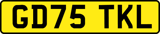 GD75TKL