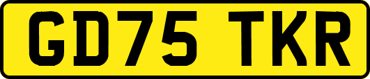 GD75TKR