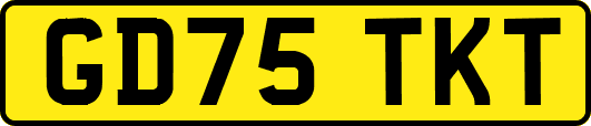 GD75TKT