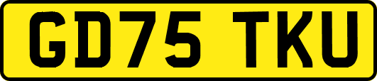 GD75TKU