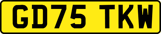 GD75TKW