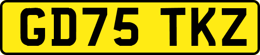 GD75TKZ