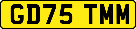 GD75TMM
