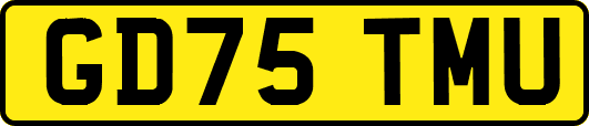GD75TMU