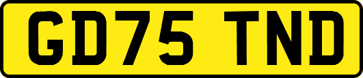 GD75TND