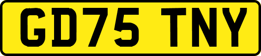 GD75TNY