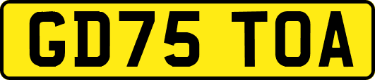 GD75TOA
