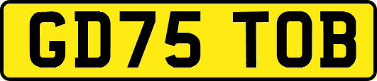 GD75TOB